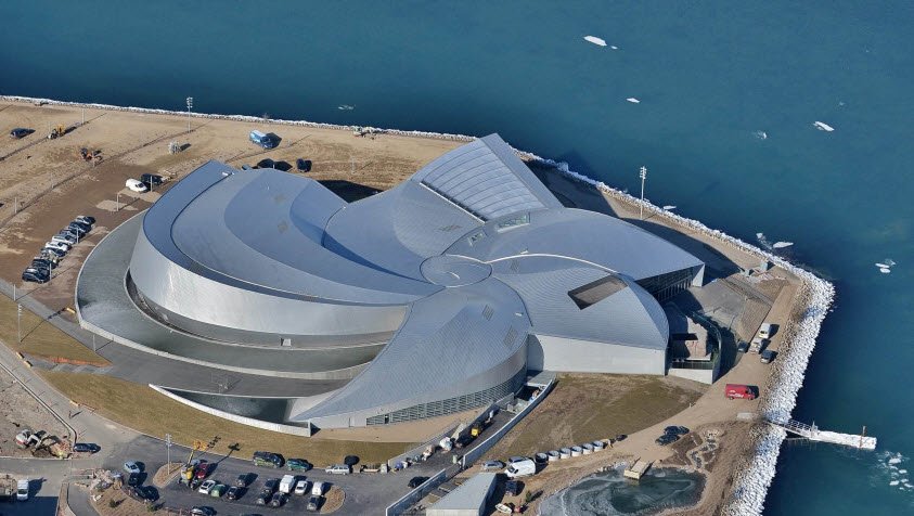 National Aquarium Denmark (Den Blå Planet), Kastrup, near Copenhagen, Denmark